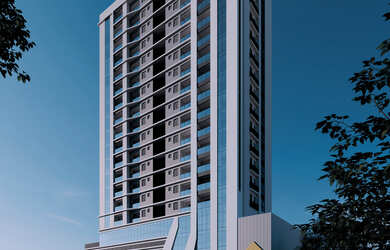 Imagem 2: Apartamento Padrão, 2 dormitórios, 2 suíte, 3 banheiro, 1 vaga na garagem