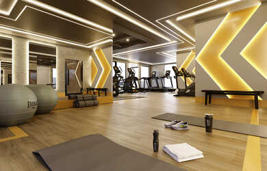 Imagem 8: Apartamento Padrão, 2 dormitórios, 2 suíte, 3 banheiro, 1 vaga na garagem