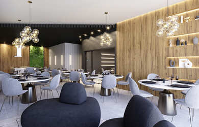 Imagem 9: Apartamento Padrão, 2 dormitórios, 2 suíte, 3 banheiro, 1 vaga na garagem