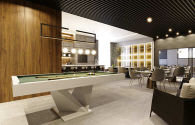 Imagem 10: Apartamento Padrão, 2 dormitórios, 2 suíte, 3 banheiro, 1 vaga na garagem