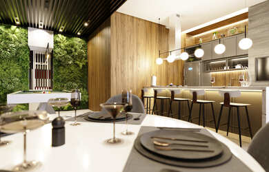 Imagem 11: Apartamento Padrão, 2 dormitórios, 2 suíte, 3 banheiro, 1 vaga na garagem