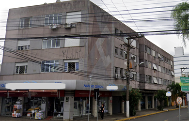 Imagem: O apartamento possui 1 Dormitório, 1 Banheiro, 34m² de Área