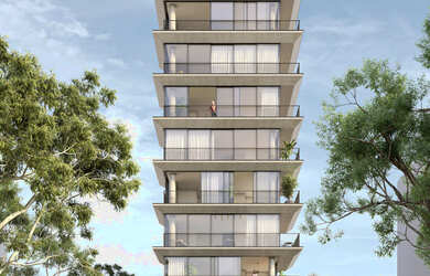 Imagem: O apartamento possui 3 Dormitórios, 3 Suítes, 5 Banheiros