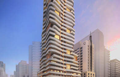 Imagem: O apartamento possui 1 Dormitório, 1 Suíte, 2 Banheiros, 1