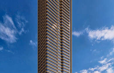 Imagem: O apartamento possui 3 Dormitórios, 3 Suítes, 4 Banheiros