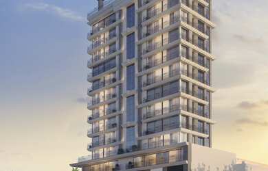 Imagem: O apartamento possui 4 Dormitórios, 4 Suítes, 5 Banheiros