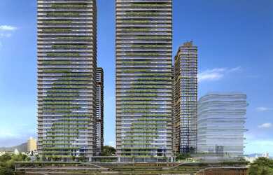 Imagem: O apartamento possui 3 Dormitórios, 3 Suítes, 5 Banheiros