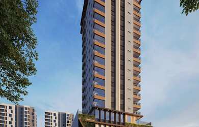 Imagem: O apartamento possui 2 Dormitórios, 2 Suítes, 3 Banheiros