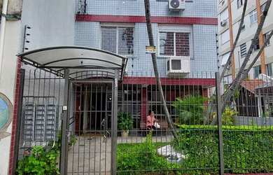 Imagem: O apartamento possui 1 Dormitório, 1 Suíte, 1 Banheiro, 40m²