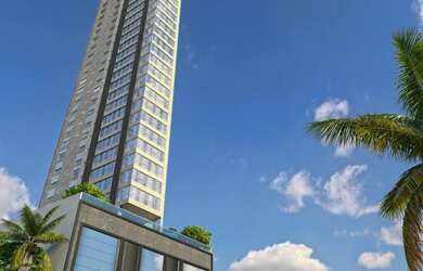 Imagem: O apartamento possui 4 Dormitórios, 4 Suítes, 4 Banheiros