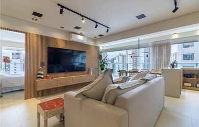 Imagem: O apartamento possui 2 Dormitórios, 2 Suítes, 3 Banheiros