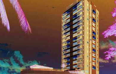 Imagem: O apartamento possui 3 Dormitórios, 3 Suítes, 3 Banheiros