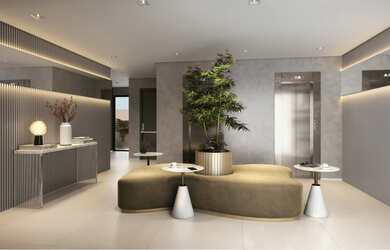 Imagem 2: Fort Ipiranga - NR. Piscina, Churrasqueira, 41m² de Áreae1 Banheiro