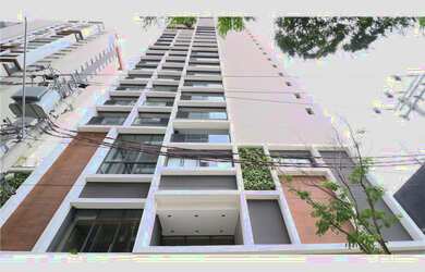 Imagem: O apartamento possui 1 Dormitório, 1 Banheiro e 25m² de Área