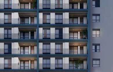 Imagem: O apartamento possui 2 Dormitórios, 1 Suíte, 2 Banheiros