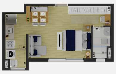 Imagem 10: APARTAMENTO RESIDENCIAL em São Paulo - SP, Mooca