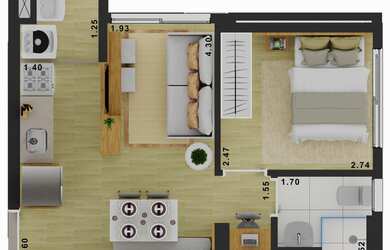 Imagem 11: APARTAMENTO RESIDENCIAL em São Paulo - SP, Mooca