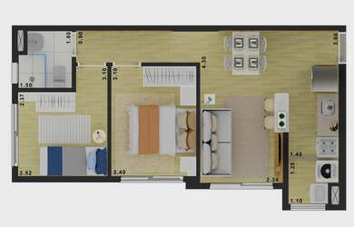 Imagem 12: APARTAMENTO RESIDENCIAL em São Paulo - SP, Mooca