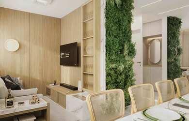 Imagem 7: Horizonte Bela Vista. 2 Vagas na garageme2 Dormitórios