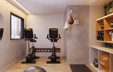 Imagem 12: Horizonte Bela Vista. 2 Vagas na garageme2 Dormitórios