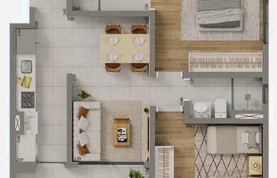 Imagem 14: Apartamento à venda na Saúde, São Paulo-SP 1 quarto, 1 sala, 1 banheiro...