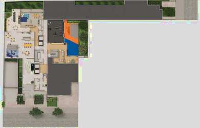 Imagem 7: Mirad - NR. Piscina, m² de Área, 1 Banheiroe1 Dormitório