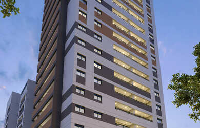 Imagem: O apartamento possui 1 Dormitório e 1 Banheiro e está localizado