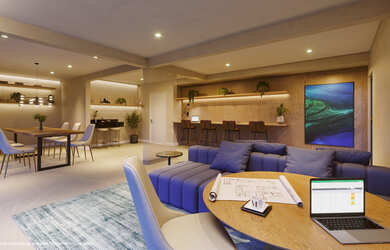 Imagem 6: Mirad - NR. Piscina, m² de Área, 1 Banheiroe1 Dormitório