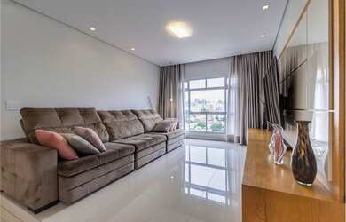 Imagem: O apartamento possui 3 Dormitórios, 1 Suíte, 3 Banheiros