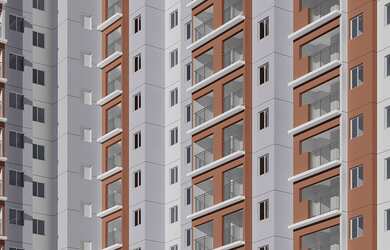 Imagem: O apartamento possui 3 Dormitórios, 1 Suíte, 2 Banheiros