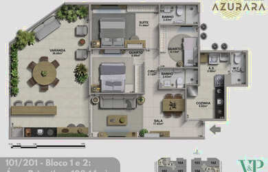 Imagem 9: COBERTURA RESIDENCIAL em Rio de Janeiro - RJ, Recreio dos Bandeirantes