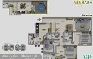 Imagem 10: COBERTURA RESIDENCIAL em Rio de Janeiro - RJ, Recreio dos Bandeirantes