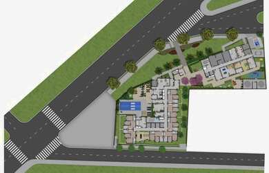 Imagem 15: 1 dormitório, 1 banheiros, 17M² de Área Construída