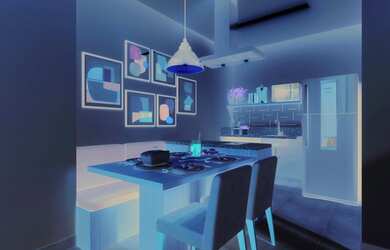 Imagem 8: 2 dormitórios, 1 banheiros, 32M² de Área Construída