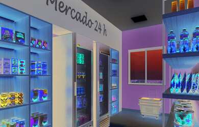 Imagem 14: 2 dormitórios, 1 banheiros, 32M² de Área Construída