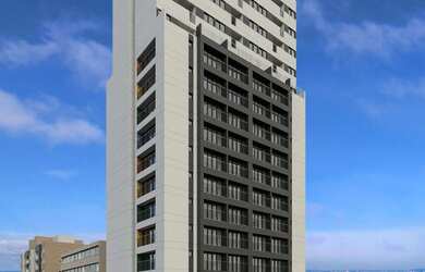 Imagem: O apartamento possui 1 Dormitório, 1 Banheiro e 24m² de Área