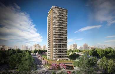 Imagem: O apartamento possui 3 Dormitórios, 3 Suítes, 4 Banheiros