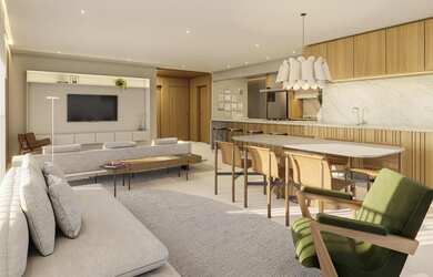 Imagem 9: Apartamento à venda em São Paulo, Campo Belo, com 3 quartos, 131,16m²