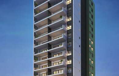 Imagem: O apartamento e possui 2 Dormitórios, 1 Suíte, 2 Banheiros