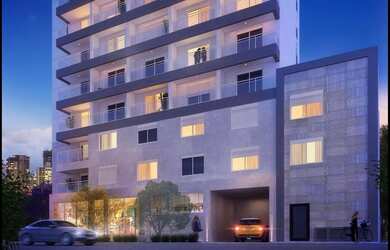 Imagem: O apartamento possui 1 Dormitório, 1 Banheiro, 22m² de Área