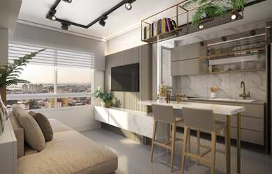 Imagem: O apartamento possui 2 Dormitórios, 2 Suítes, 7 Banheiros