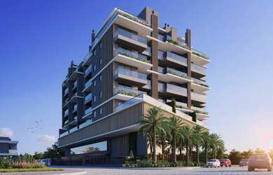 Imagem: O apartamento na cobertura possui 3 Dormitórios, 3 Suítes