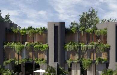 Imagem: A casa possui 4 Dormitórios, 4 Suítes, 6 Banheiros, 5 Vagas