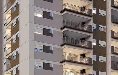 Imagem: O apartamento possui 3 Dormitórios, 3 Suítes, 4 Banheiros