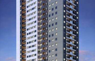 Imagem: O apartamento possui 2 Dormitórios, 1 Banheiro e 38m² de Área