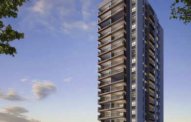 Imagem: O apartamento possui 2 Dormitórios, 1 Suíte, 2 Banheiros