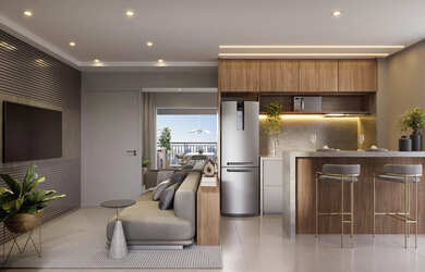 Imagem 4: 2 dormitórios, 1 suítes, 2 banheiro, 1 vaga na garagem, 121M² de Área...