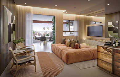 Imagem 6: 2 dormitórios, 1 suítes, 2 banheiro, 1 vaga na garagem, 121M² de Área...