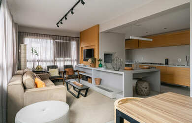 Imagem: O apartamento possui 3 Dormitórios, 3 Suítes, 3 Banheiros