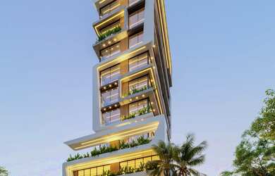 Imagem: O apartamento possui 2 Dormitórios, 2 Suítes, 3 Banheiros